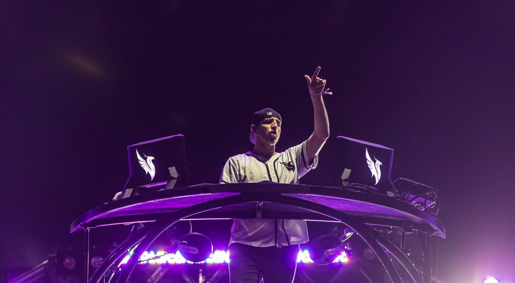 Audience at a ILLENIUM concert